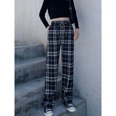 Vintage Plaid Pants